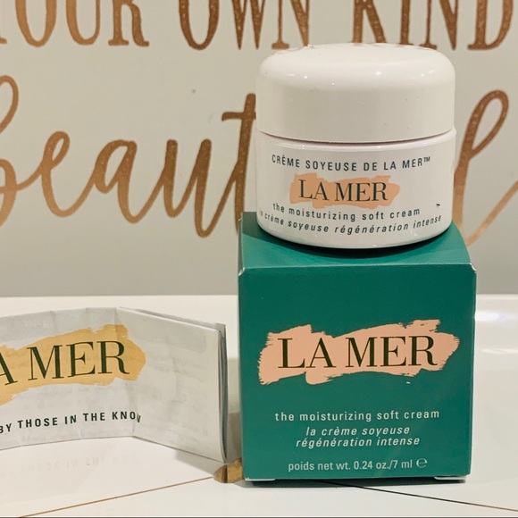 La Mer The Moisturizing Soft Cream 7ml - Picture 2 of 3